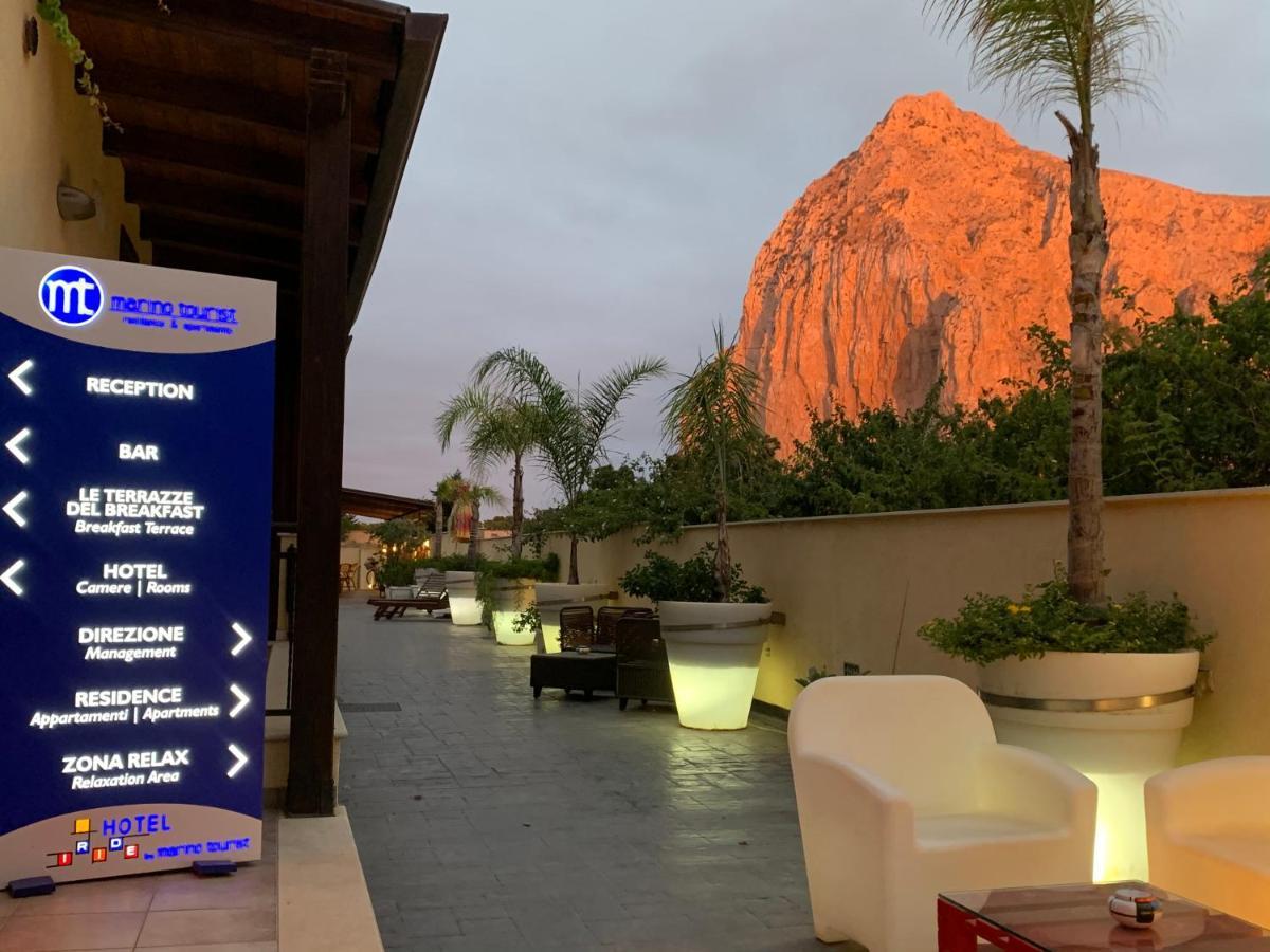 Residence Hotel Marino Tourist San Vito Lo Capo Exteriör bild