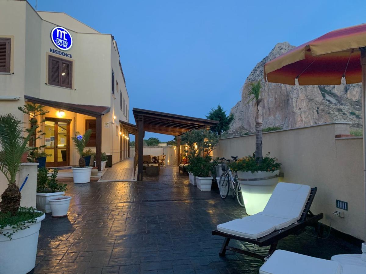 Residence Hotel Marino Tourist San Vito Lo Capo Exteriör bild