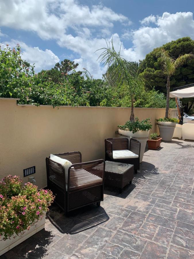 Residence Hotel Marino Tourist San Vito Lo Capo Exteriör bild