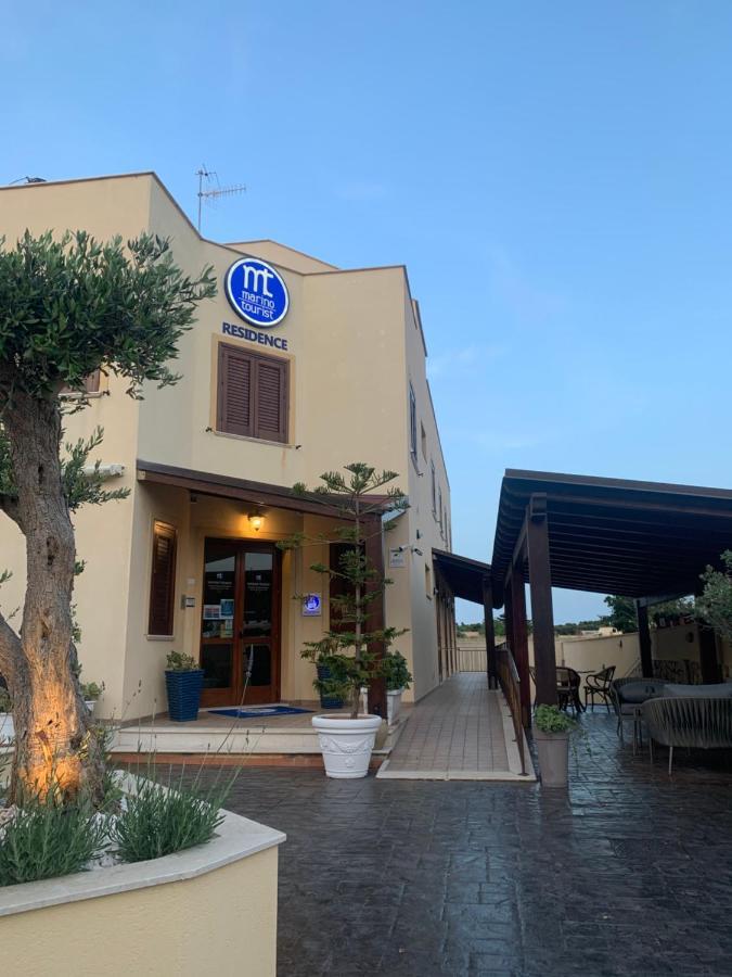 Residence Hotel Marino Tourist San Vito Lo Capo Exteriör bild