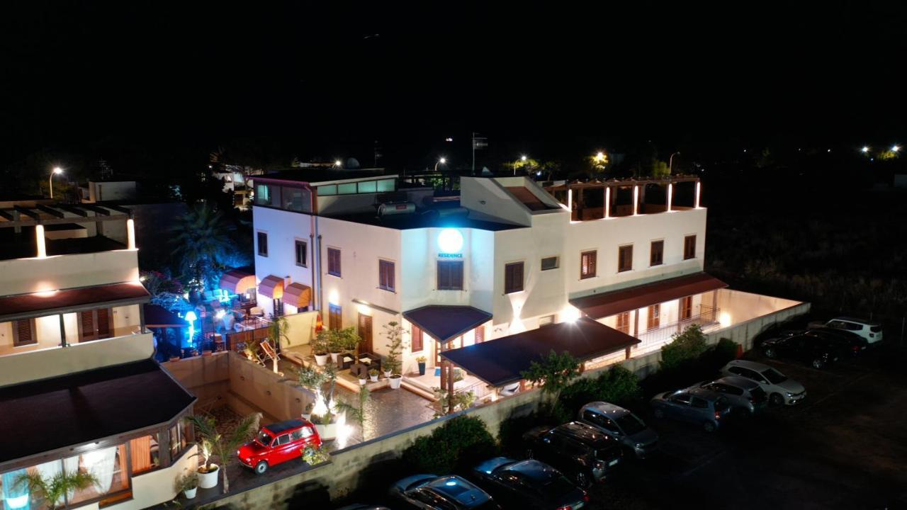 Residence Hotel Marino Tourist San Vito Lo Capo Exteriör bild