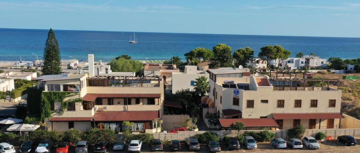 Residence Hotel Marino Tourist San Vito Lo Capo Exteriör bild
