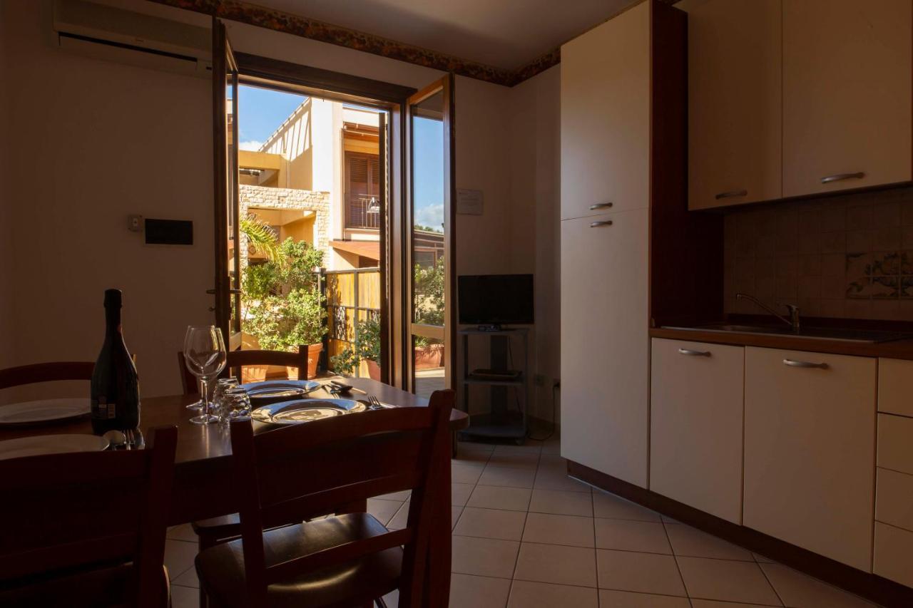 Residence Hotel Marino Tourist San Vito Lo Capo Exteriör bild