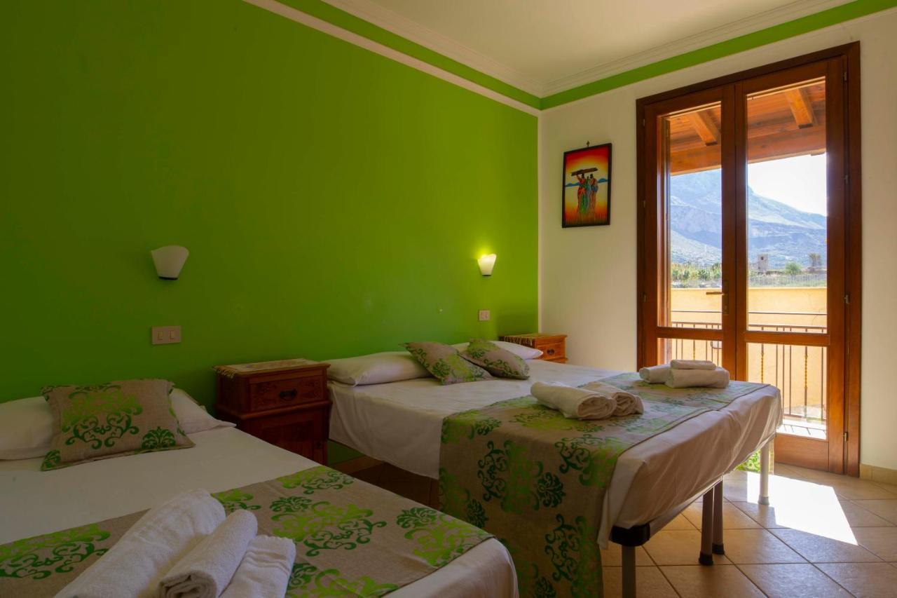 Residence Hotel Marino Tourist San Vito Lo Capo Exteriör bild