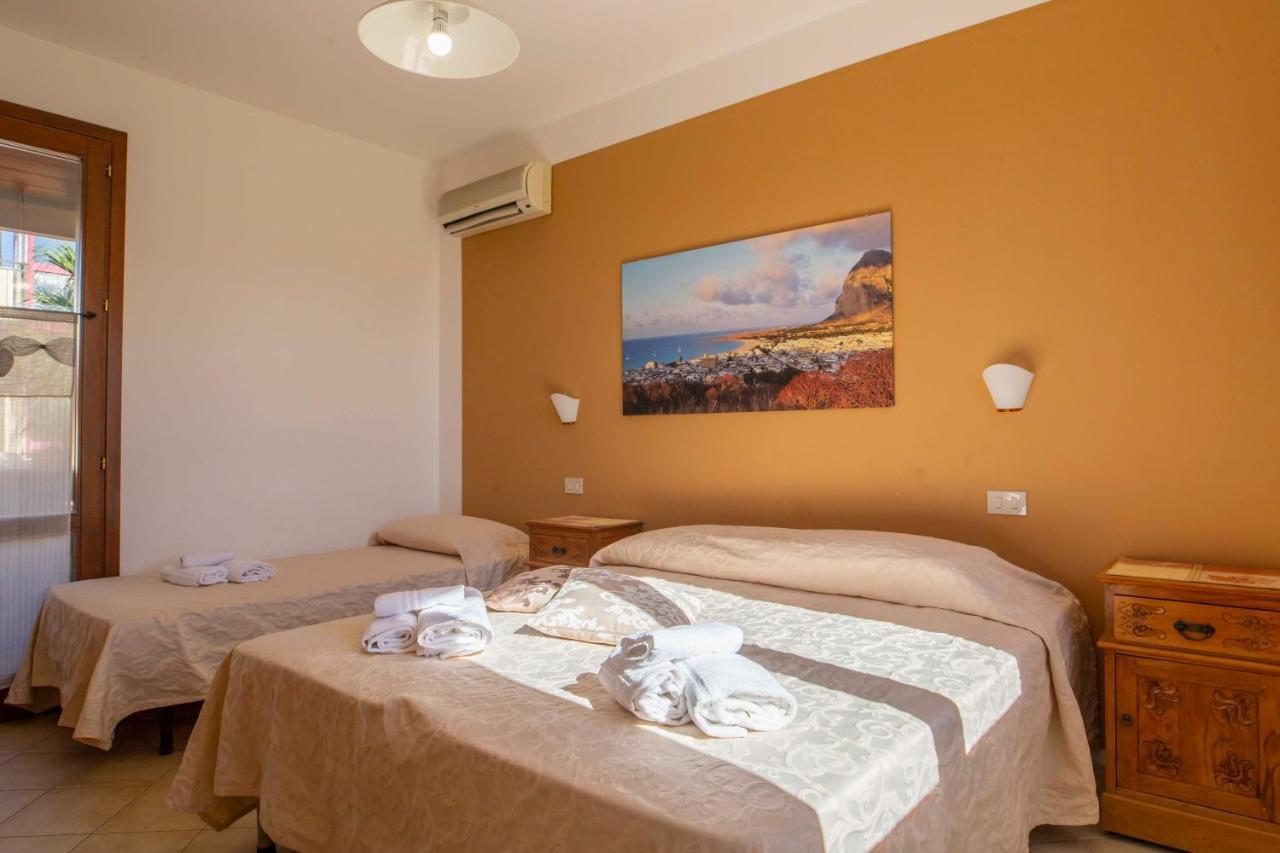 Residence Hotel Marino Tourist San Vito Lo Capo Exteriör bild