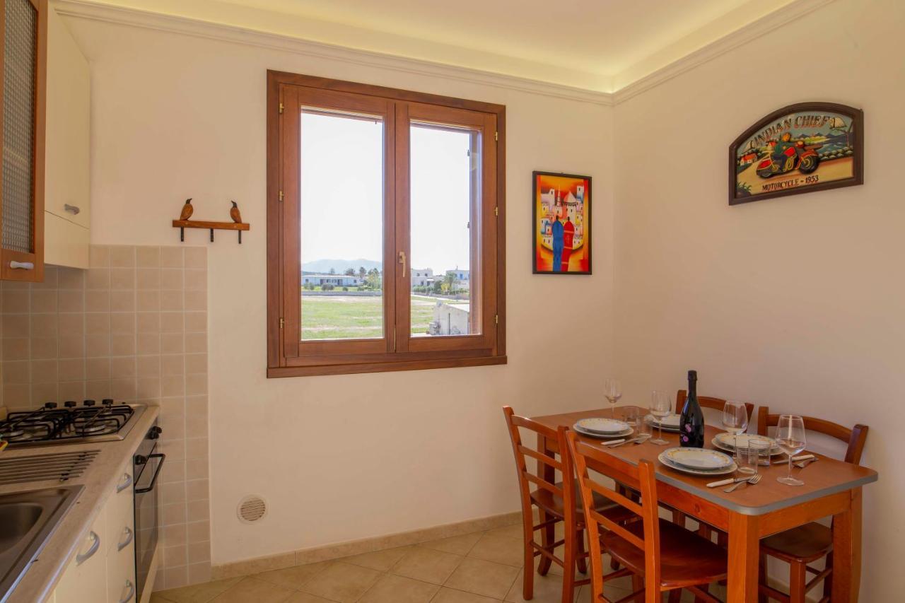 Residence Hotel Marino Tourist San Vito Lo Capo Exteriör bild