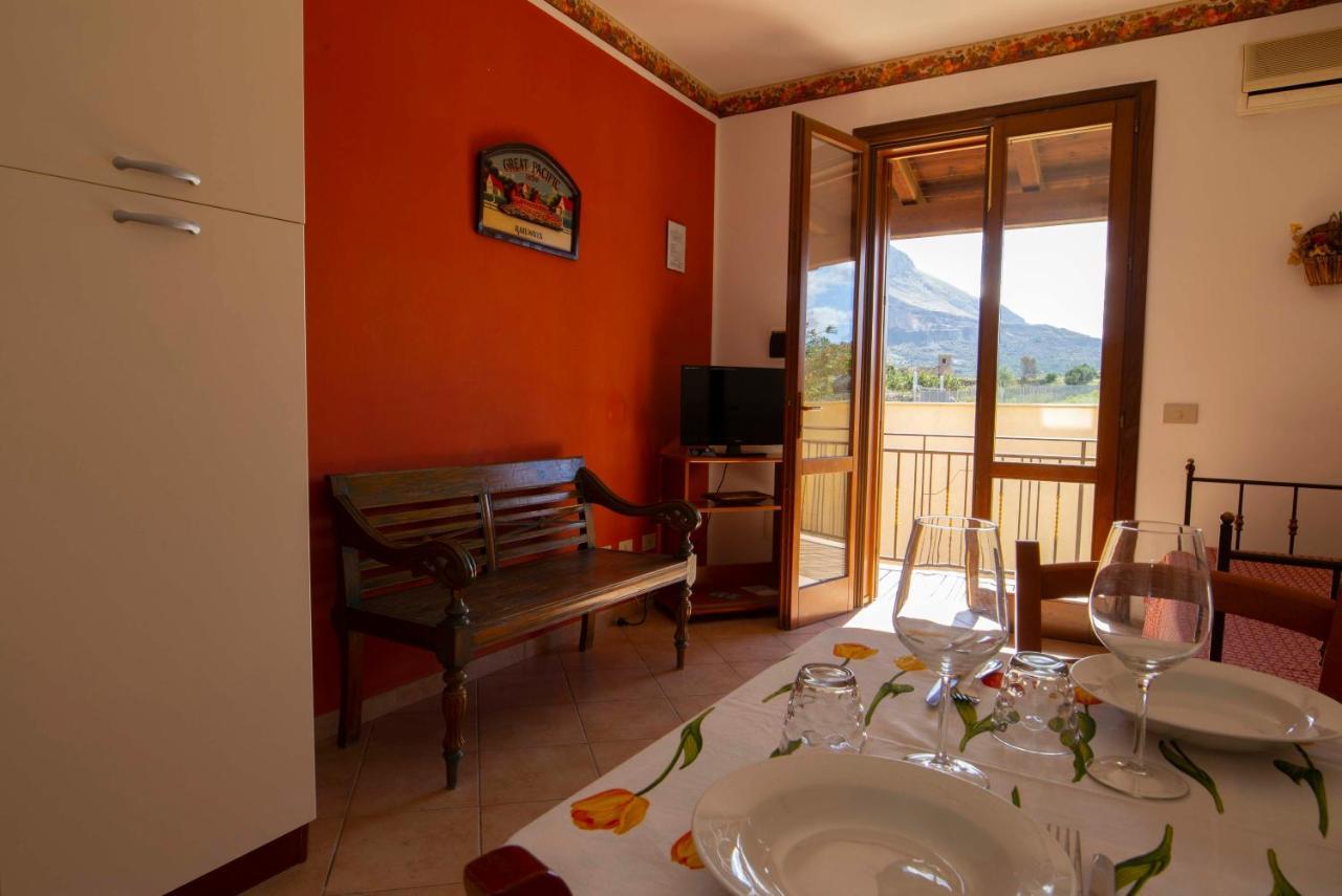 Residence Hotel Marino Tourist San Vito Lo Capo Exteriör bild