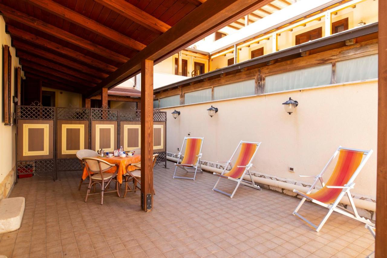 Residence Hotel Marino Tourist San Vito Lo Capo Exteriör bild