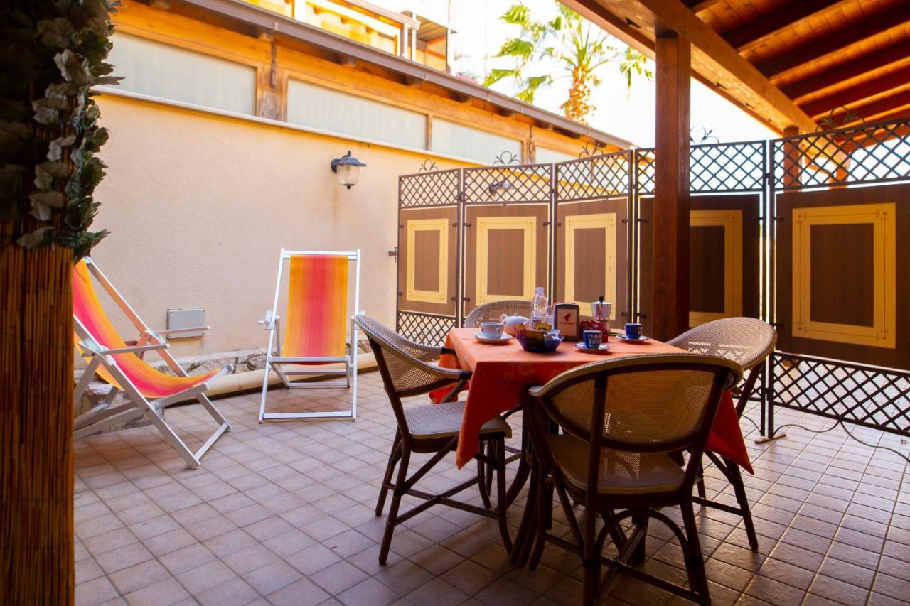 Residence Hotel Marino Tourist San Vito Lo Capo Exteriör bild